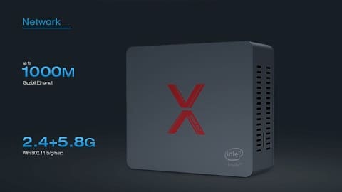 Beelink BT3-X Intel Apollo Lake J3355 4GB DDR4 64GB eMMC Windows 10 Mini PC