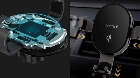 Xiaomi 70mai Midrive PB01 Wireless Car Charger Mount