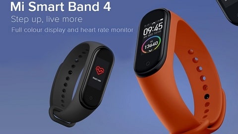 Original Xiaomi Mi Band 4 (2019 Global Version)