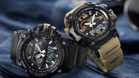Xiaomi TwentySeventeen Outdoor Dual Display Electronic Watch