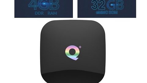 Q Plus Smart TV Box Android 9.0 Allwinner H6 4GB / 32GB 6K H.265 Media Player