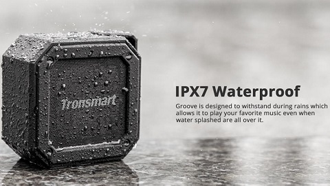 Tronsmart Element Groove(Force Mini) Portable Bluetooth Speaker IPX7 Water-resistant