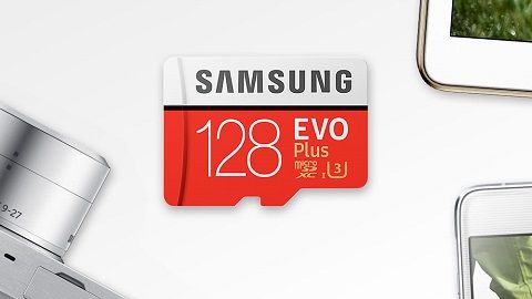 Samsung Memory 128GB EVO Plus MicroSDXC 100MB/s UHS-I (U3) Class 10