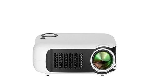 Mini Portable Projector 1080P LCD 50,000 Hours Lamp Life Home Theater Video Projector