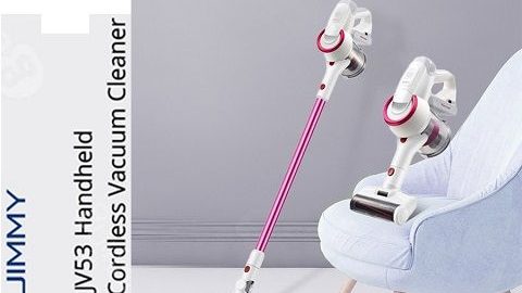 Xiaomi JIMMY JV53 Handheld Cordless Vacuum Cleaner 125AW