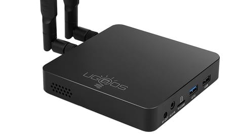 UGOOS AM6 Amlogic S922X Android 9.0 TV BOX 2G/16G 2.4G+5G WIFI 1000M LAN