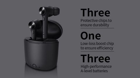 Bluedio Hi True Wireless Bluetooth 5.0 Headphones TWS Earphone