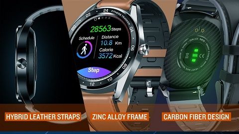 Zeblaze NEO Smart Watch 1.3-Inch IPS Display Screen Wristwatch