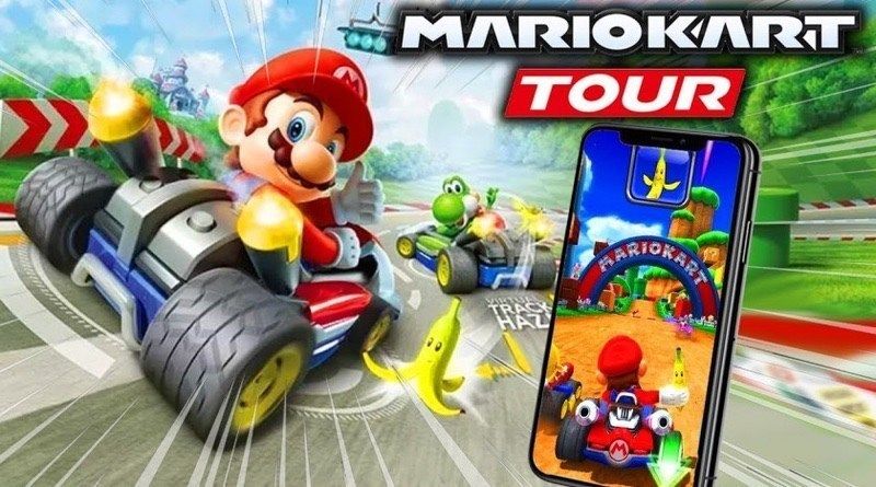 mario kart tour xiaomi