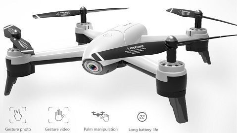 SG106 Optical Flow Drone with Dual Camera 4K Wide Angle