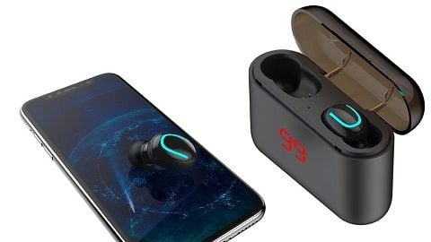 HBQ-Q32 TWS Earbuds Bluetooth 5.0 Wireless Headphones