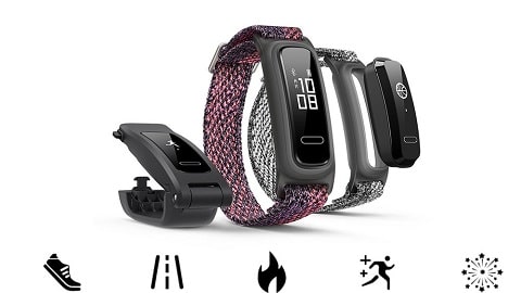 HUAWEI Band 4e Smart Bracelet Fitness Tracker Wristband 5ATM Waterproof