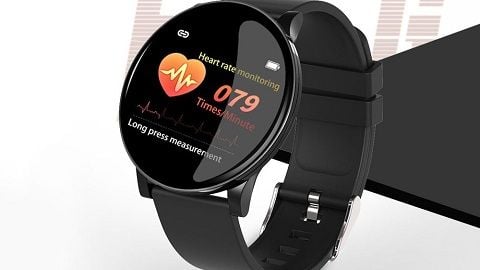 W8 Smart Watch BT 4.0 Heart Rate Blood Pressure Blood Oxygen