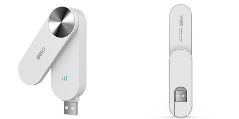 360 WiFi Extender R1 Wireless Network Wifi Amplifier Repeater Wifi-Extender