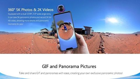 HUAWEI CV60 Cool Edition Panoramic Camera Lens