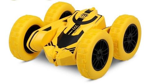 1/28 RC Stunt Car High Speed Tumbling Crawler Vehicle 