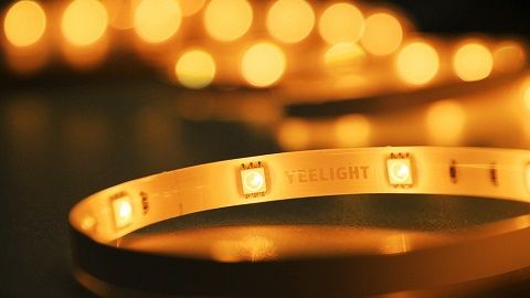 Xiaomi Yeelight YLDD04YL 2 Meters WIFI Connected RGB Intelligent Strip Light