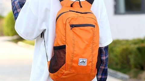 Lightweight Portable Foldable Backpack