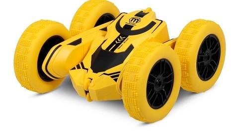 1/28 RC Stunt Car High Speed Tumbling Crawler Vehicle
