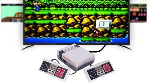 NES Game Machine Mini TV Handheld Game Console