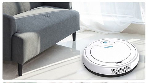 1800Pa Vacuum Robotic Cleaner Intelligent Sweepe