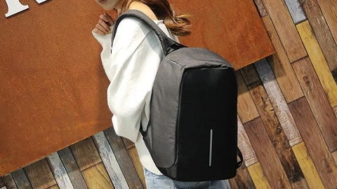 Backpack Casual Daypack with USB Connection