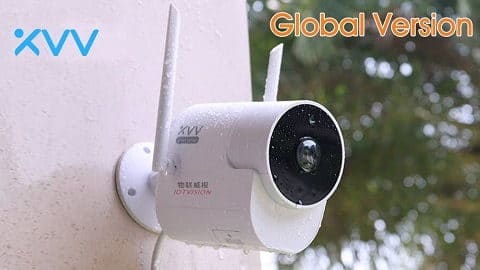 Global Version Xiaomi Xiaovv Outdoor Panoramic Camera