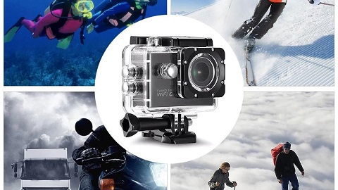AT-G100 Outdoor 2.0” LCD Screen 1080P High Definition Camera