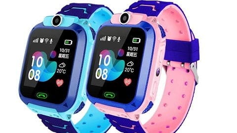 Intelligent Kids Watch Q12B Smartwatch