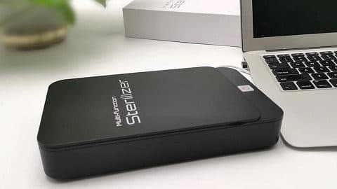 Anti-Virus UV Mask Sanitizer Cell Phone Sterilizer (Αποστειρωτής υπερύθρων)
