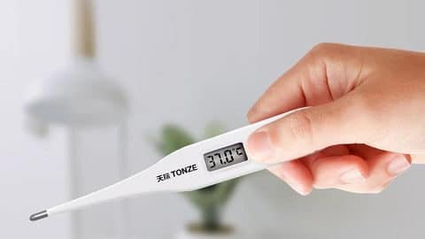 Xiaomi Youpin TONZE Electronic Thermometer For Adult Baby Care