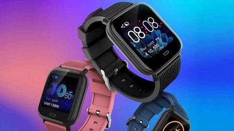 1.3" Touchscreen Smart Watch (Heart Rate - Blood Pressure - Blood Oxygen)