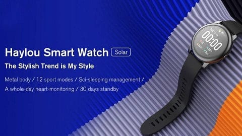 Global Version Haylou Solar LS05 Smart Watch