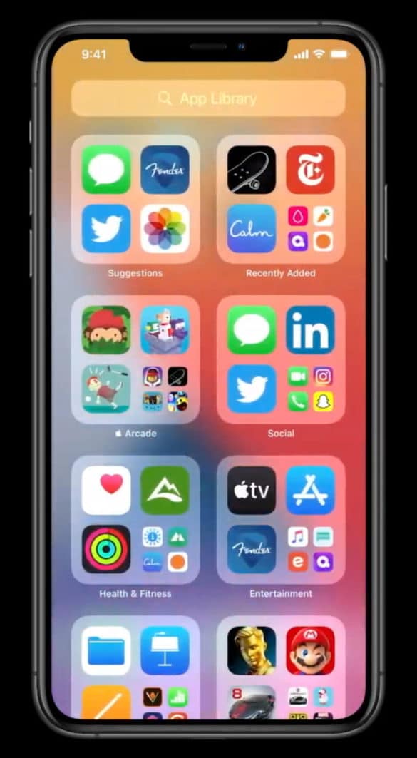 App Library
