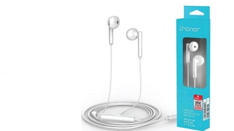 Honor AM115 Earphone 3.5mm In-Ear Earbud Headset