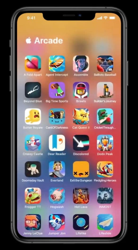 Opening an App Library folder