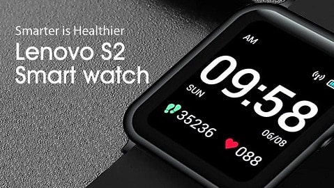 Global Version Lenovo S2 Smart Watch