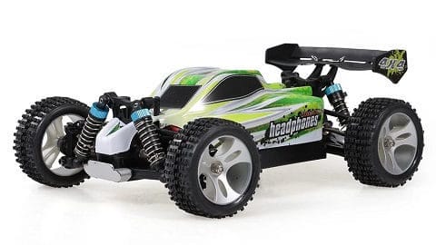 WLtoys A959-B 1:18 2.4GHz RC Car 4WD 70KM/H Off Road