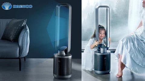 DAEWOO Leafless Fan F9 Pro Touch Control (Xiaomi Youpin)