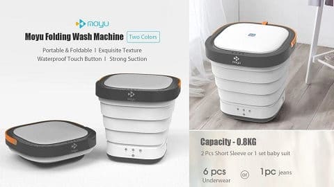 Xiaomi Youpin Moyu Folding Wash Machine XPB08-F1