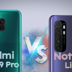 Xiaomi Redmi Note 9 Pro vs Xiaomi Mi Note 10 Lite Camera Comparison