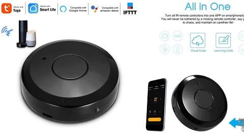 WiFi-IR Remote IR Control Hub Wi-Fi(2.4Ghz)