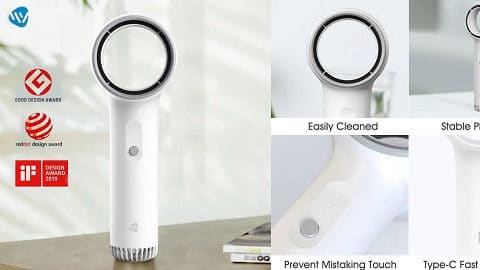 Xiaomi Youpin Weiyuan Handheld Portable Leafless Fan