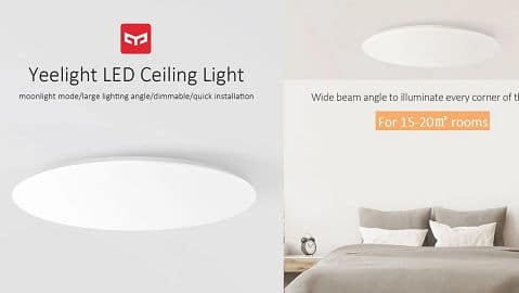 Yeelight YLXD04YL 32W LEDs Ceiling Light 450mm with Remote Controller