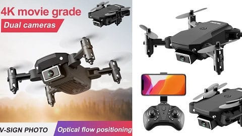 S66 Dual Camera Optical Flow Positioning WiFi FPV Drone