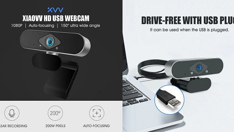 Xiaomi Youpin Xiaovv HD USB Webcam