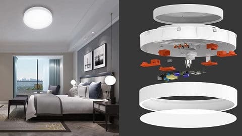 Yeelight YLXD76YL AC220V 23W LEDs Intelligent Ceiling Light
