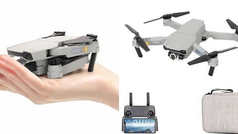 CSJ X2 4K Mini Drone RC Drone Foldable Quadcopter