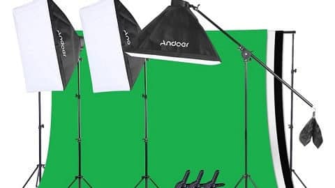 Andoer Photo Studio Lighting Kit