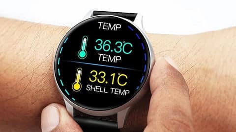 K21 1.3-Inch IPS Screen Smart Watch Sports Watch